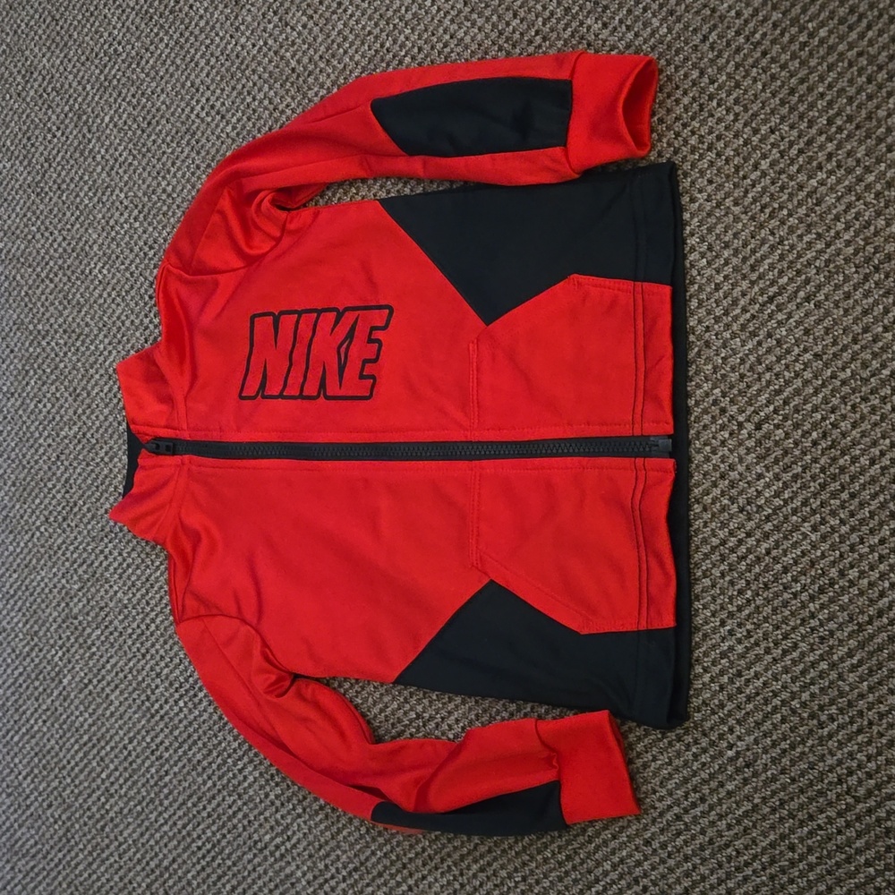 Boys Nike Zip-Up Jacket